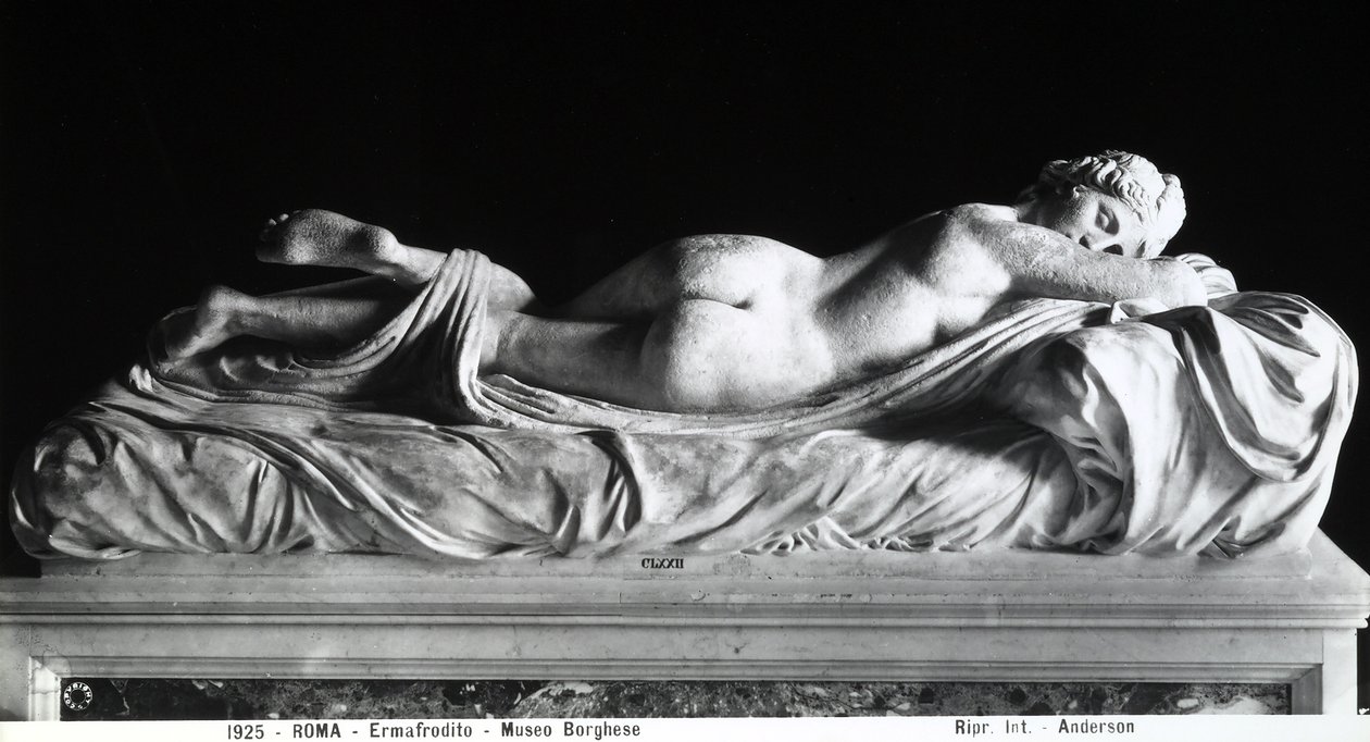 Hermaphrodite endormi - Roman Roman