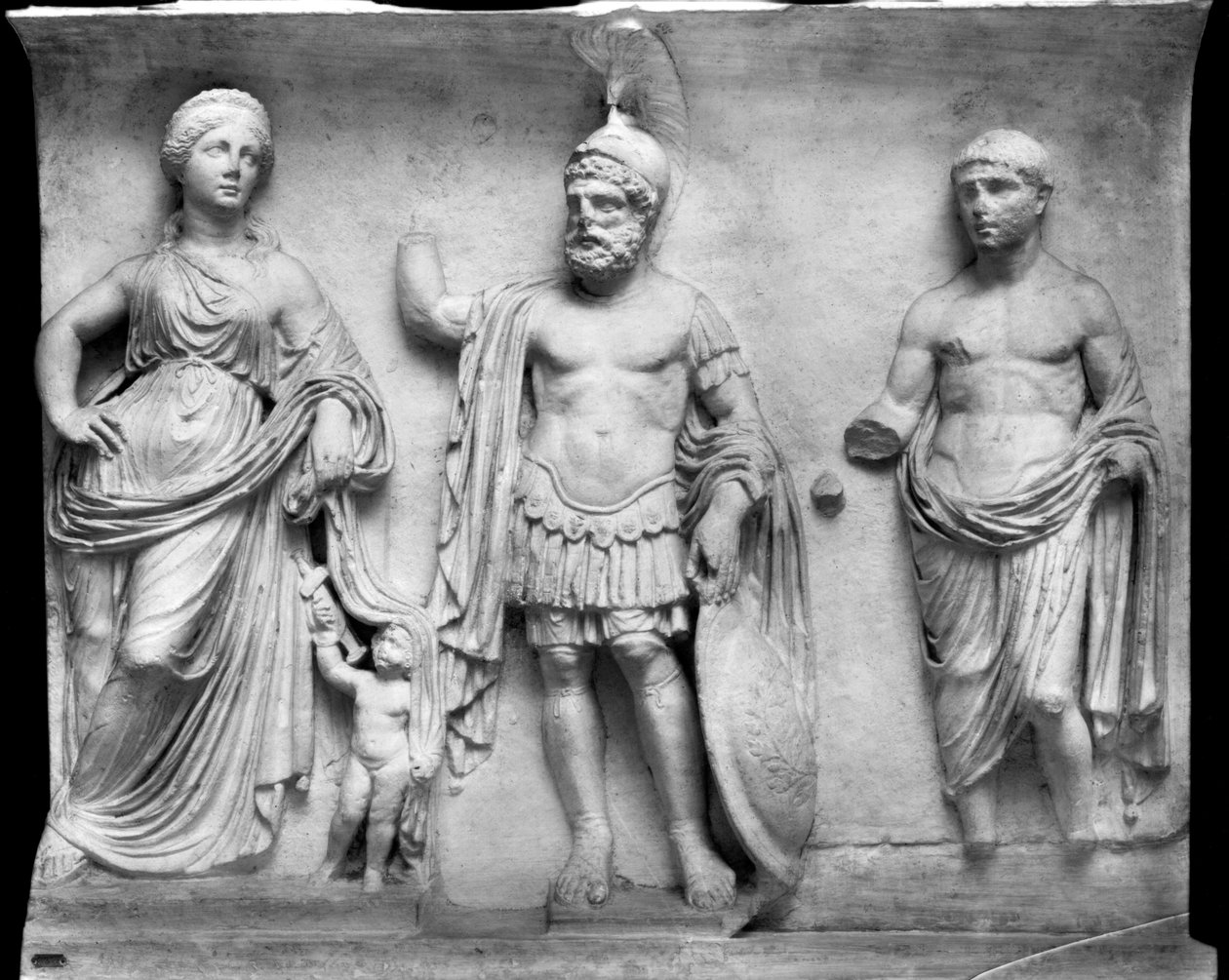 Vénus, Mars et Divus Julius - Roman Roman
