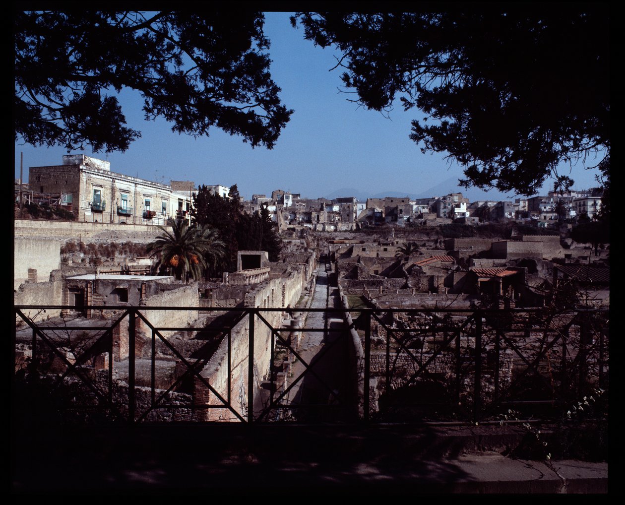 Vue du cardo III, Ve siècle av. J.-C.-Ier siècle apr. J.-C. - Roman Roman