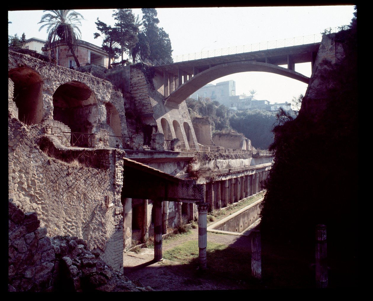 Vue de la zone orientale d