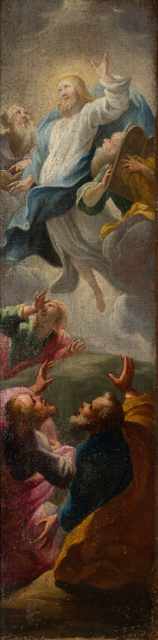 Le Christ apparaissant à ses disciples - Roman School