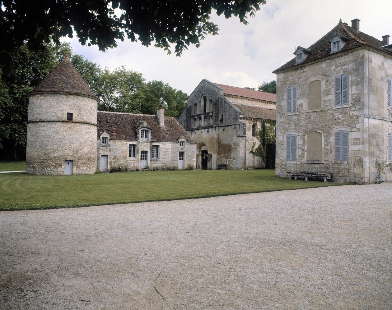 Vue du pigeonnier, de l