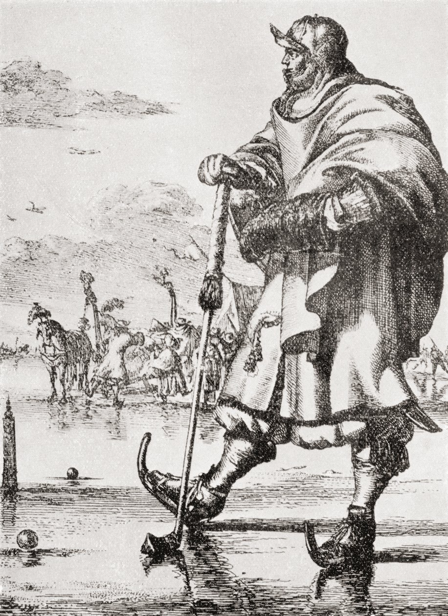Un géant du golf, de 