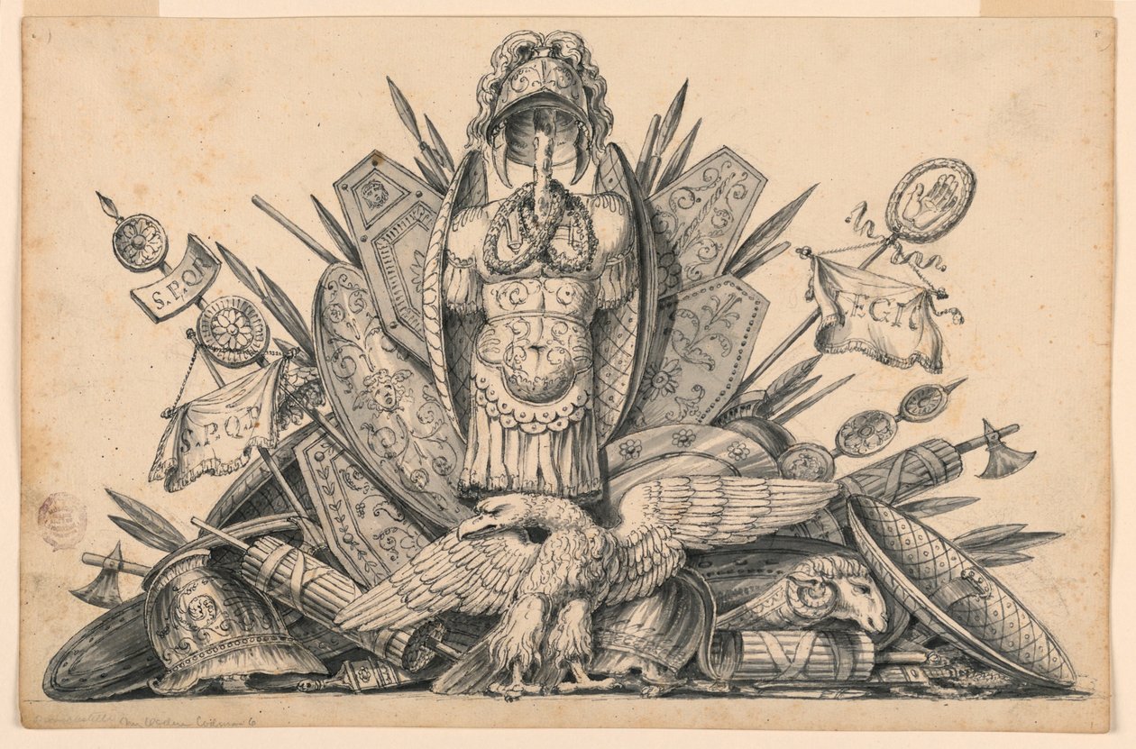 Dessin, Un trophée d