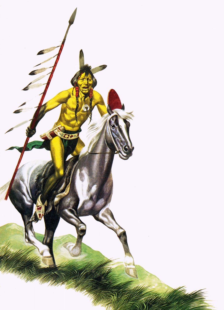Guerrier cheyenne - Ron Embleton
