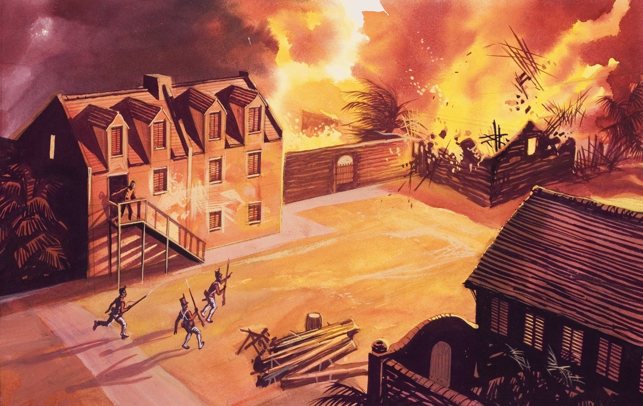 Explosion - Ron Embleton