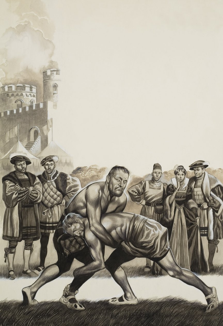 François Ier (1494-1547) de France contre Henri VIII (1491-1547) d