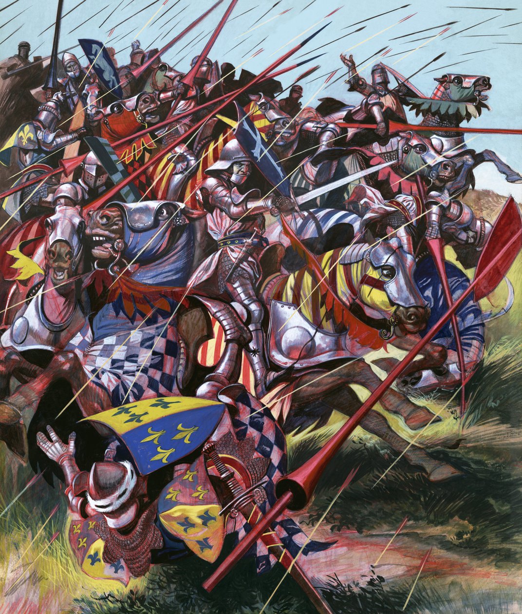 Au cœur de la bataille : Agincourt -- L