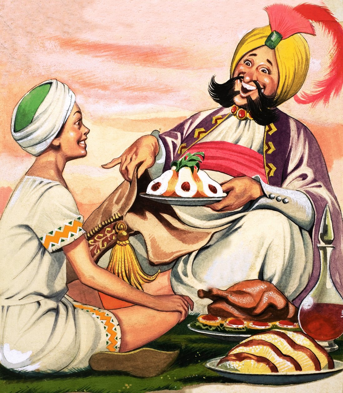 Judar et son frère - Ron Embleton