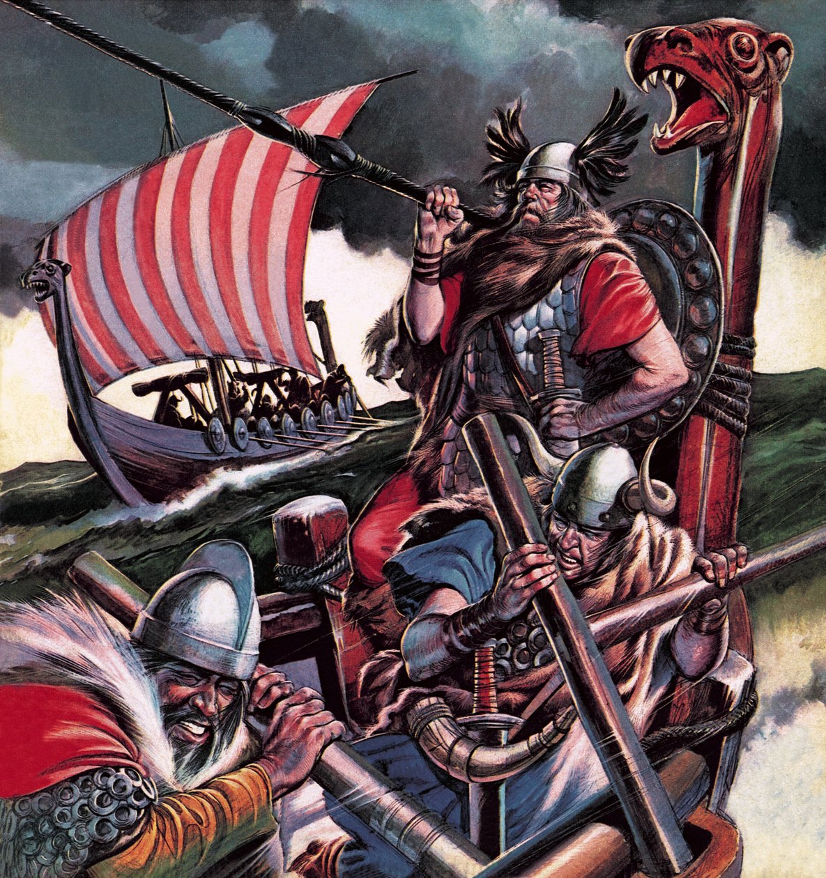 Leif Ericsson, le viking qui fonda l