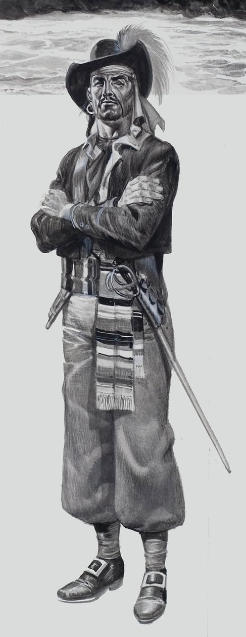 Pirate - Ron Embleton