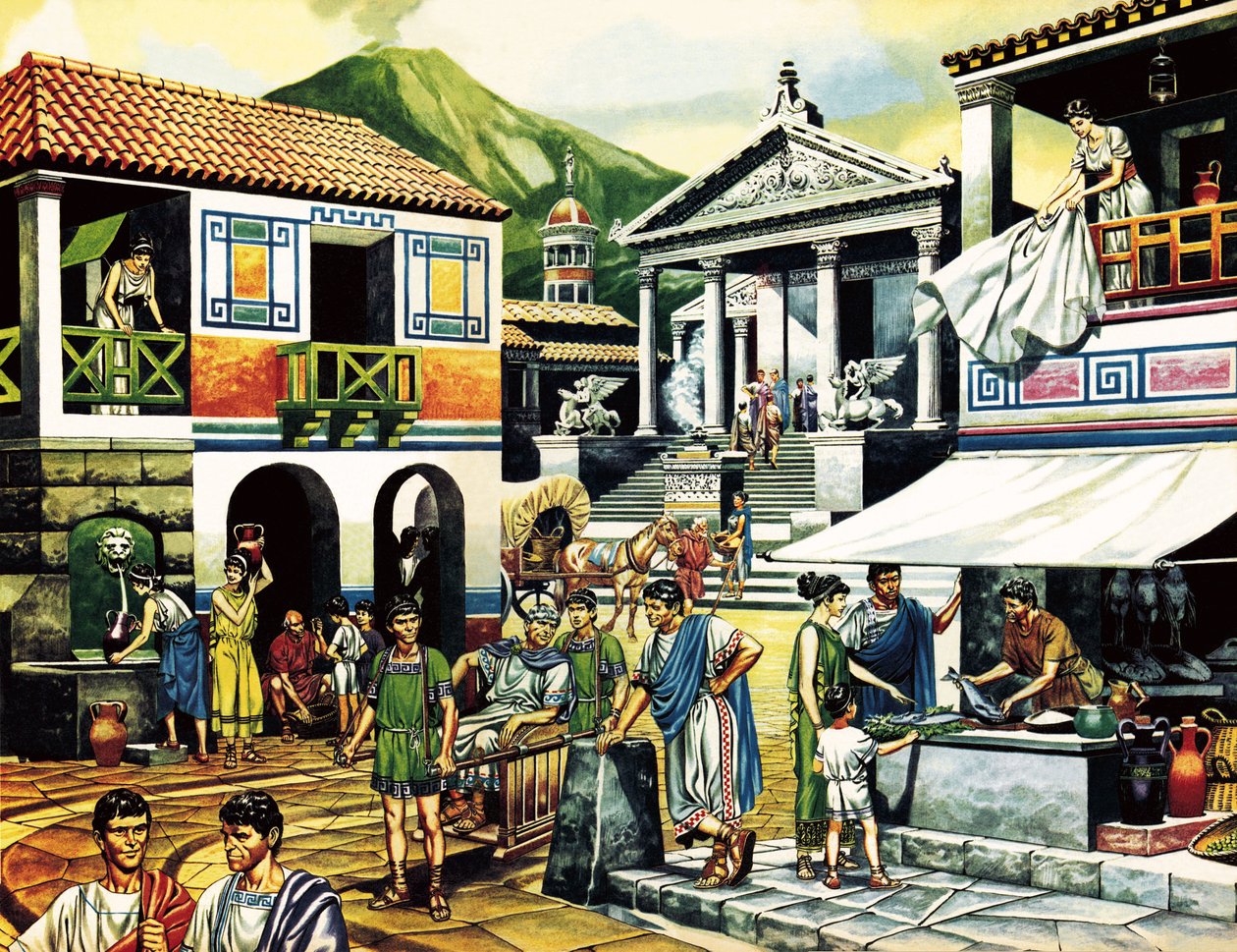 Pompei - Ron Embleton