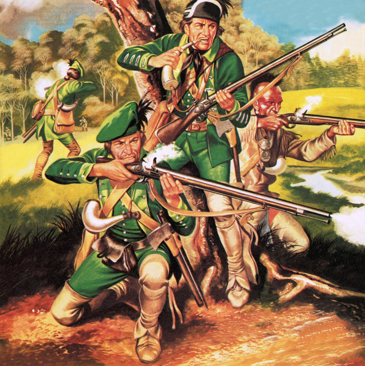 Les Rangers de Rogers - Ron Embleton