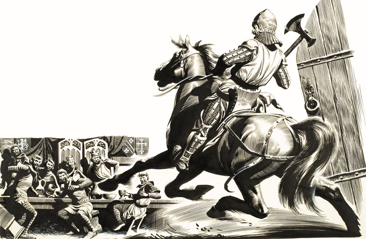 Sir Gawain et le chevalier vert - Ron Embleton
