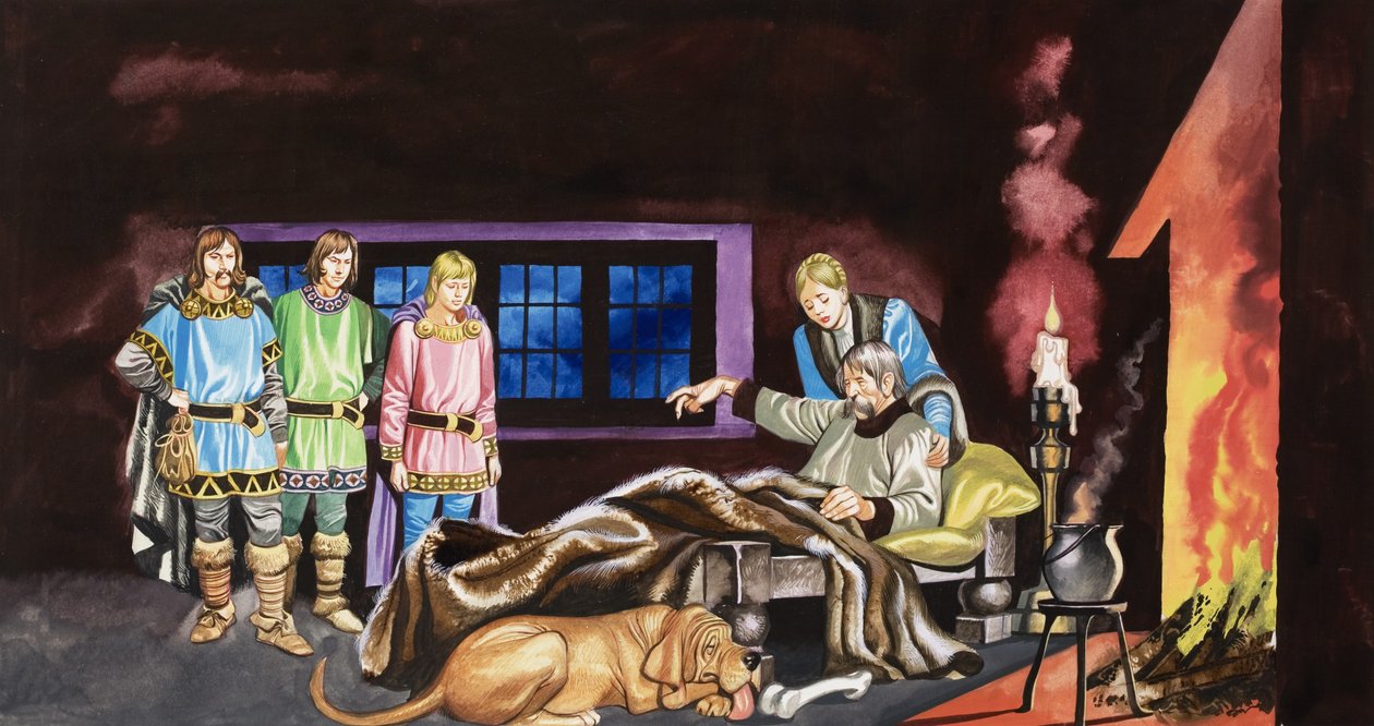 Les pommes magiques - Ron Embleton