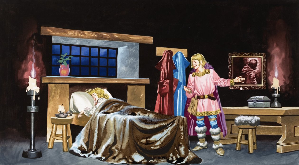 Les pommes magiques - Ron Embleton