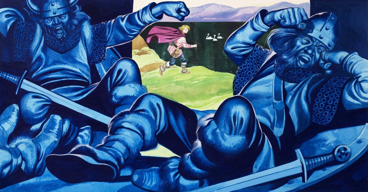 Les pommes magiques - Ron Embleton
