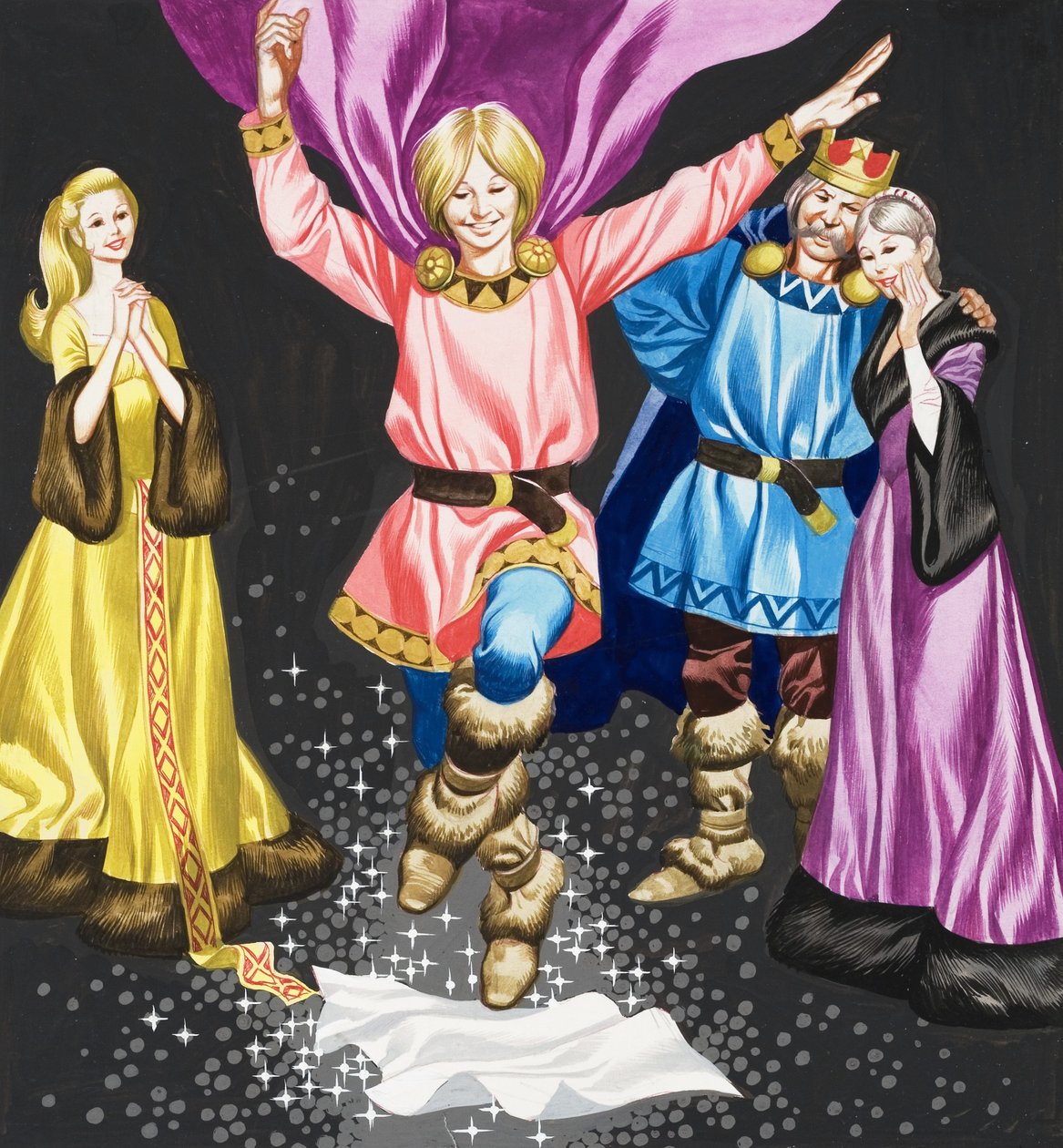 Les pommes magiques - Ron Embleton