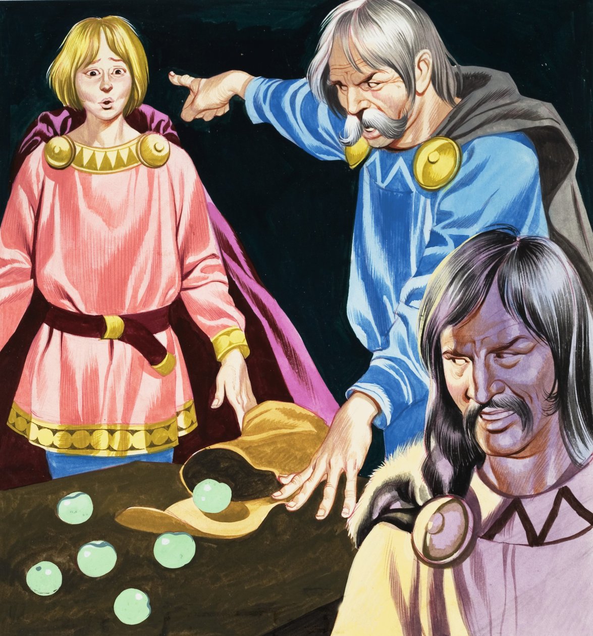 Les pommes magiques - Ron Embleton