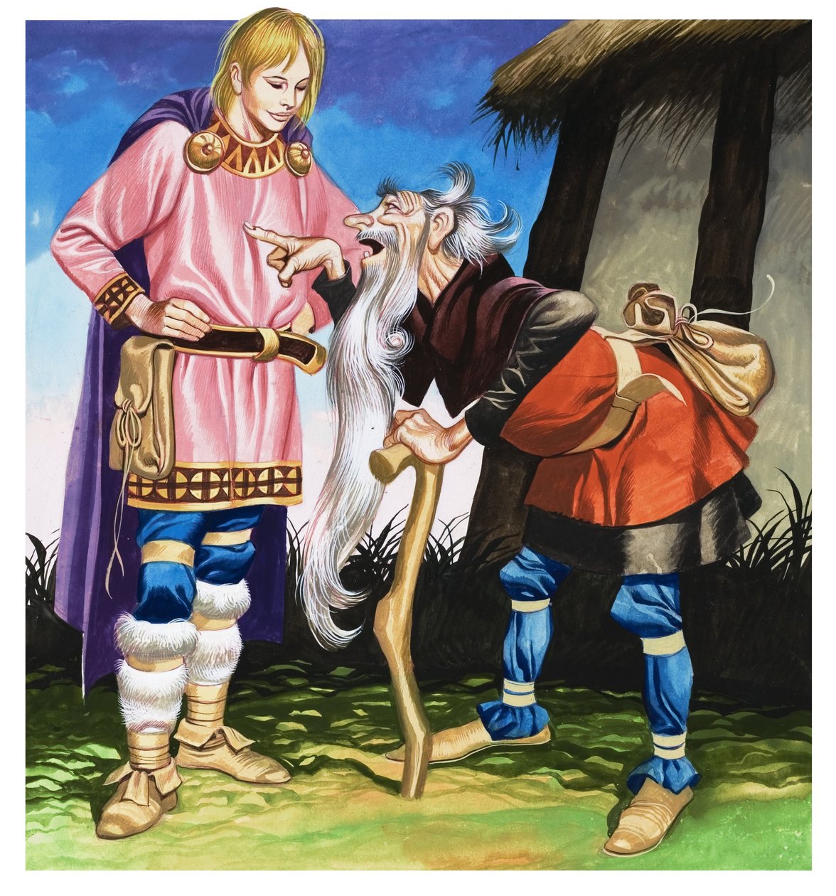 Les pommes magiques - Ron Embleton
