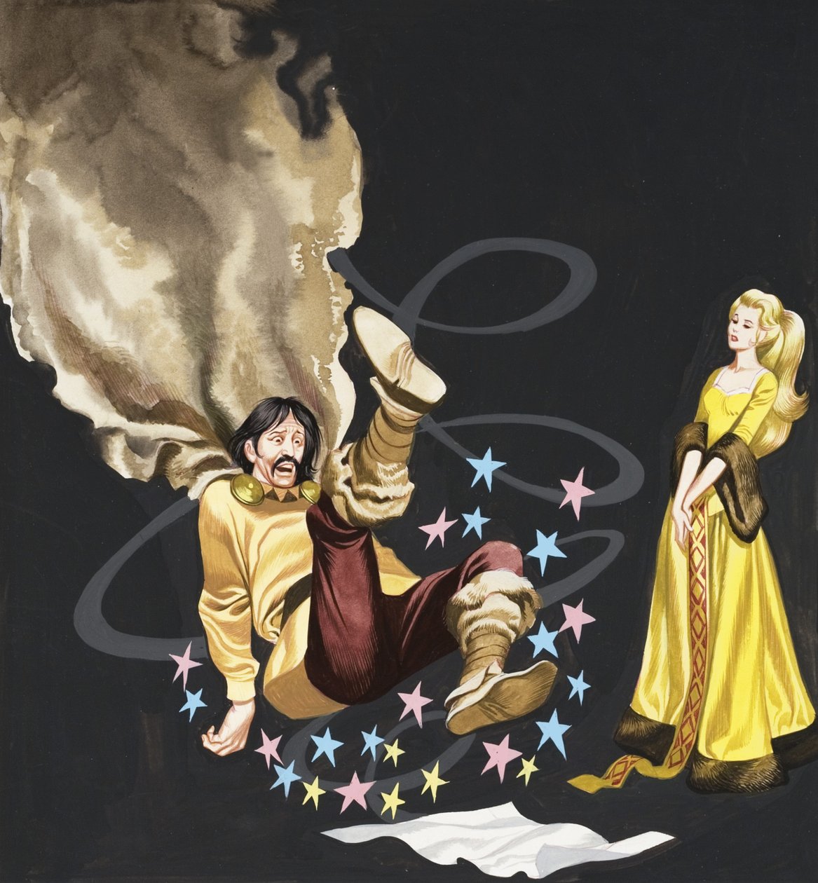 Les pommes magiques - Ron Embleton