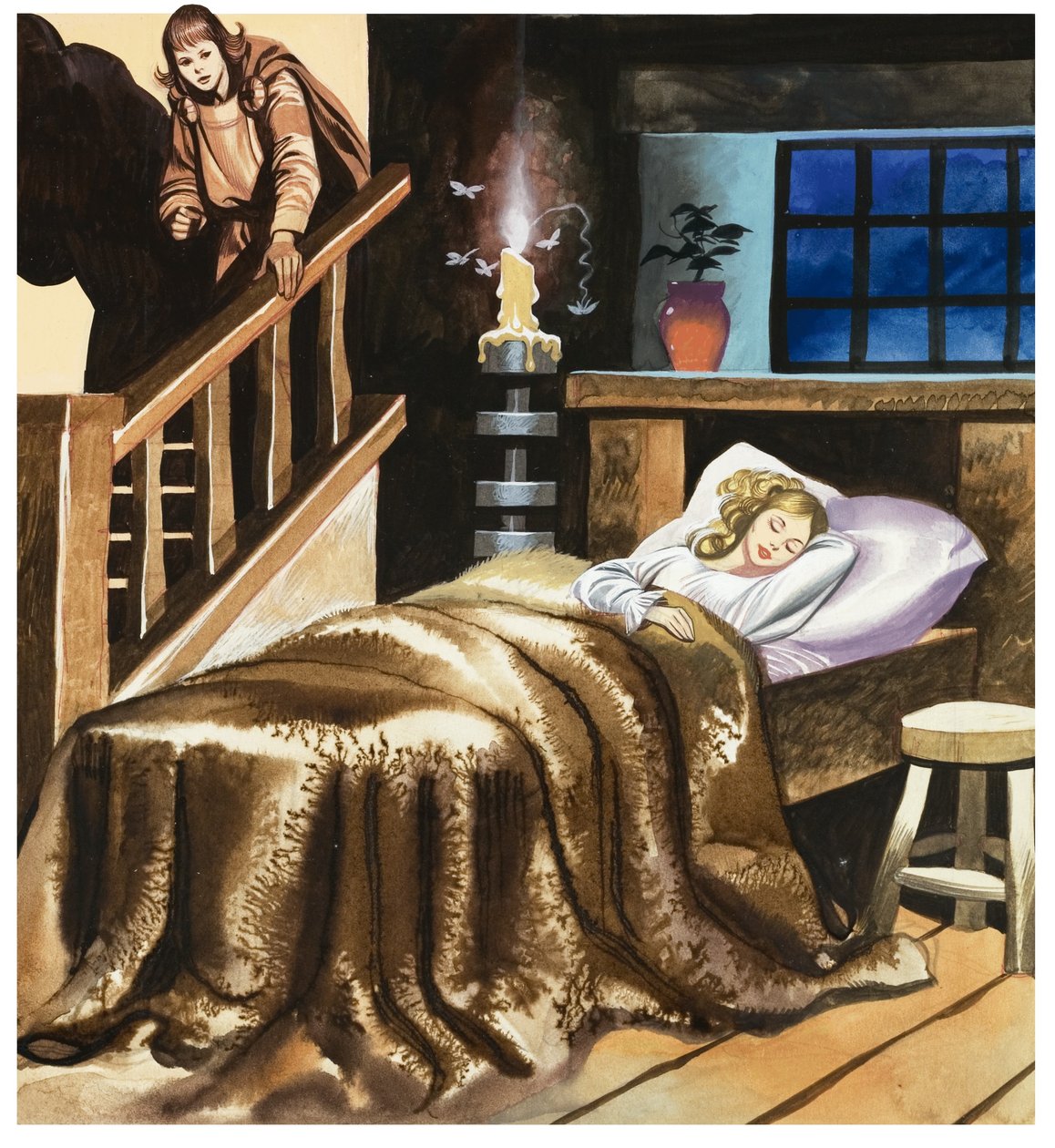 Les pommes magiques - Ron Embleton
