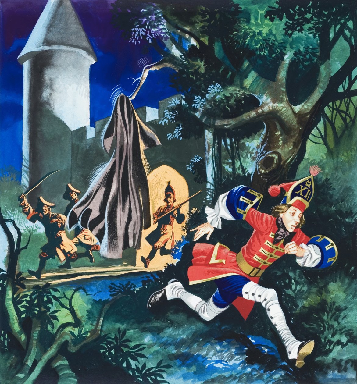 Les trois soldats - Ron Embleton
