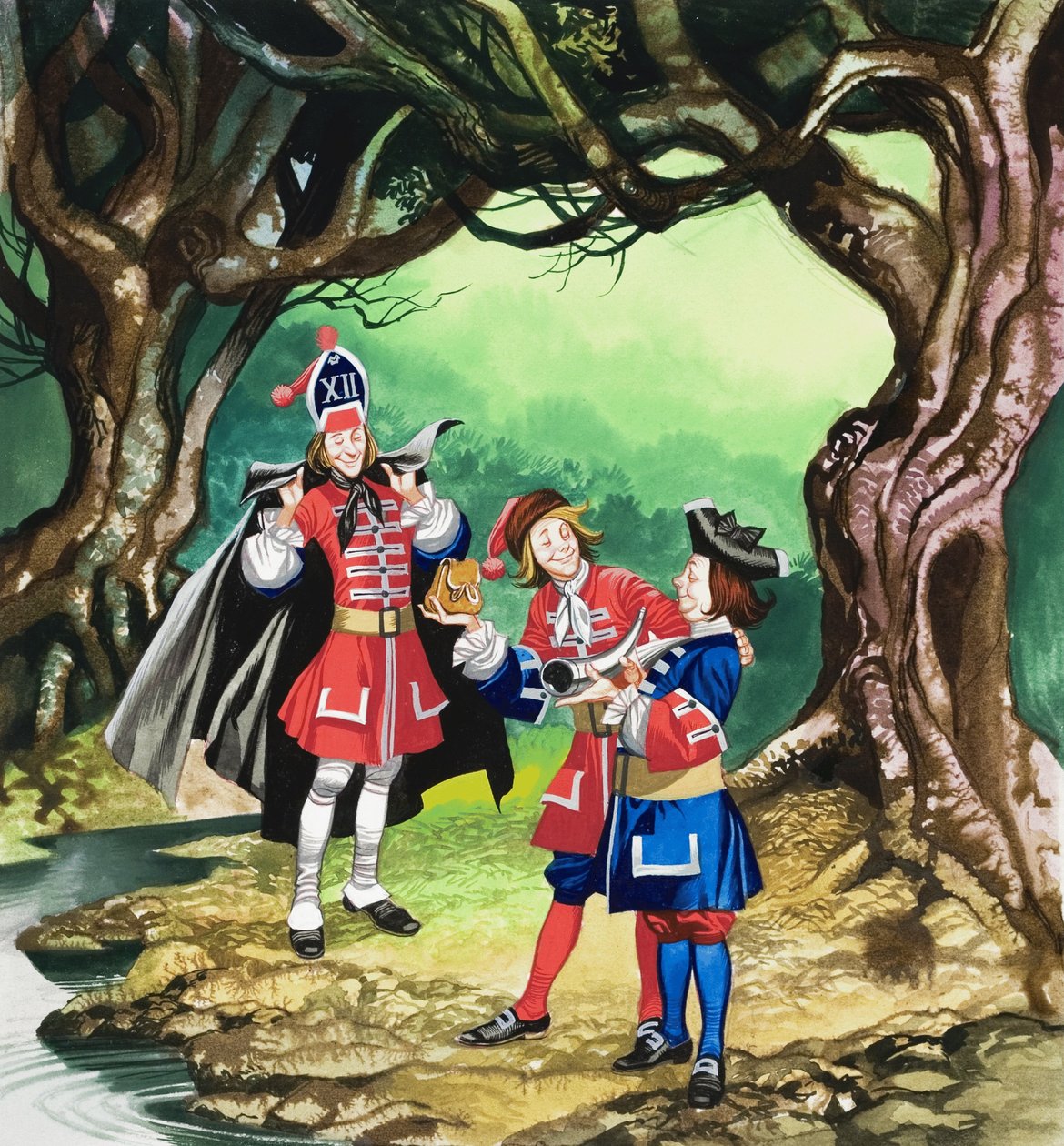 Les trois soldats - Ron Embleton
