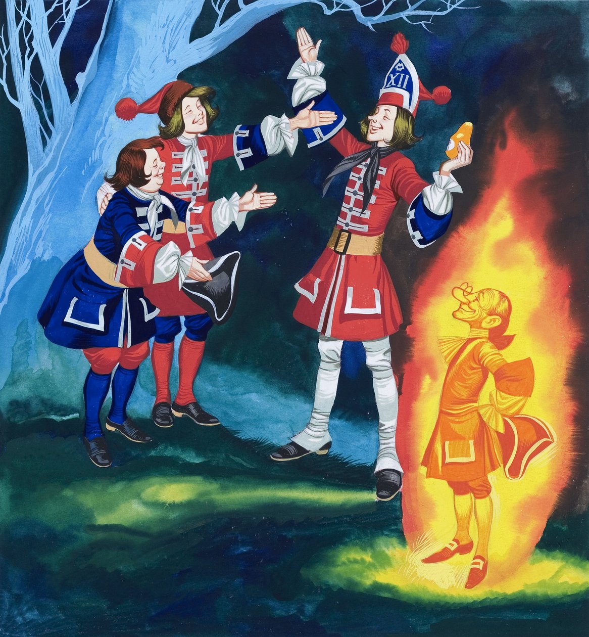 Les trois soldats - Ron Embleton