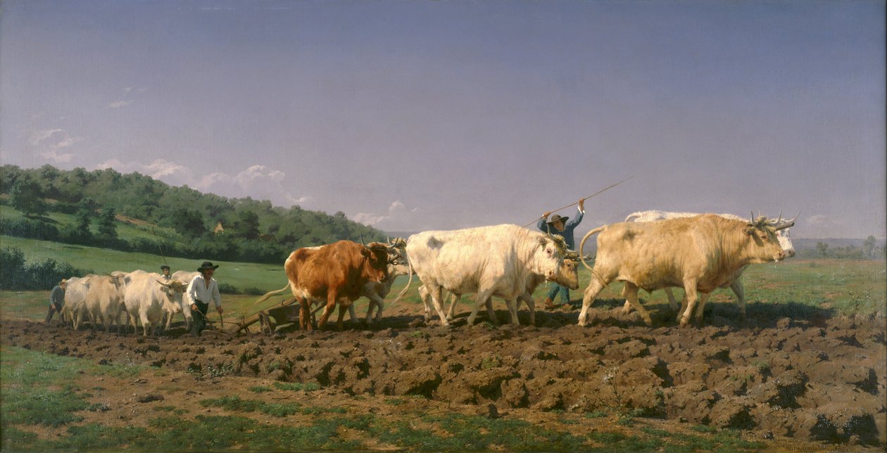 Labourage à Nevers - Rosa Bonheur