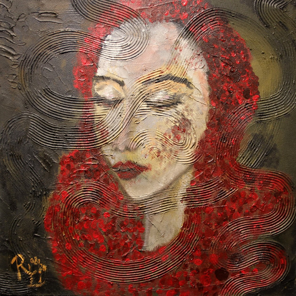 Femme sensible aux cheveux roux - RosaLi