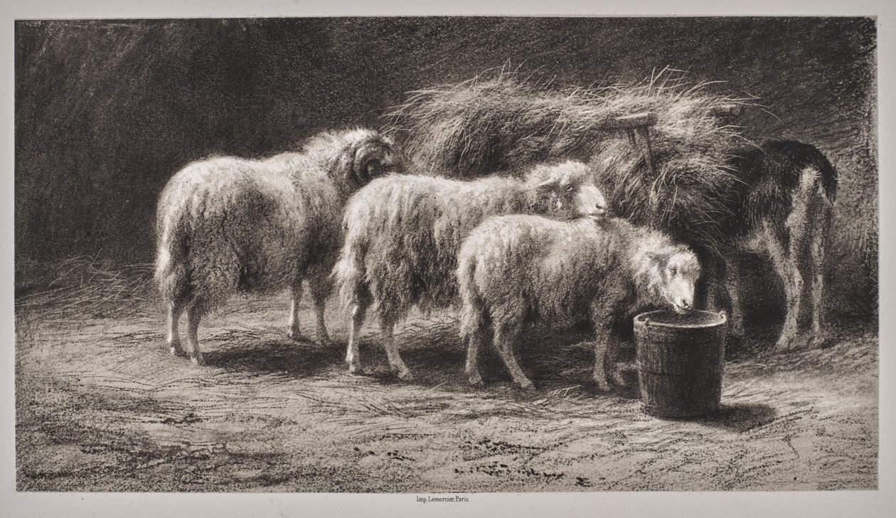 Bergerie - Rosa Bonheur