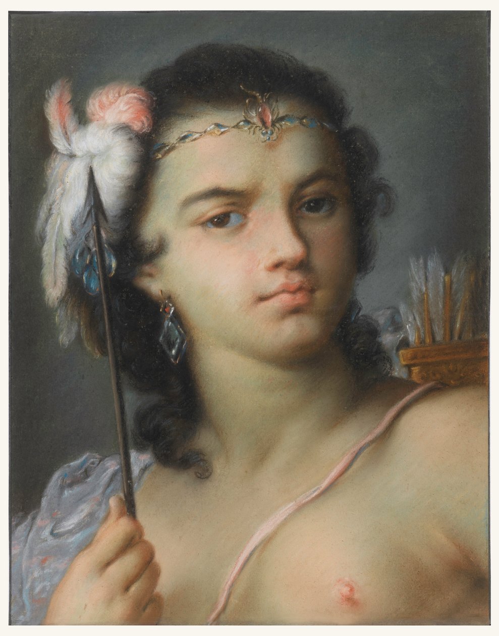 Dessin, Personnification de l