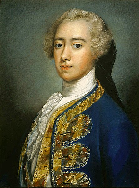Portrait de Lord St. George | Rosalba Giovanna Carriera