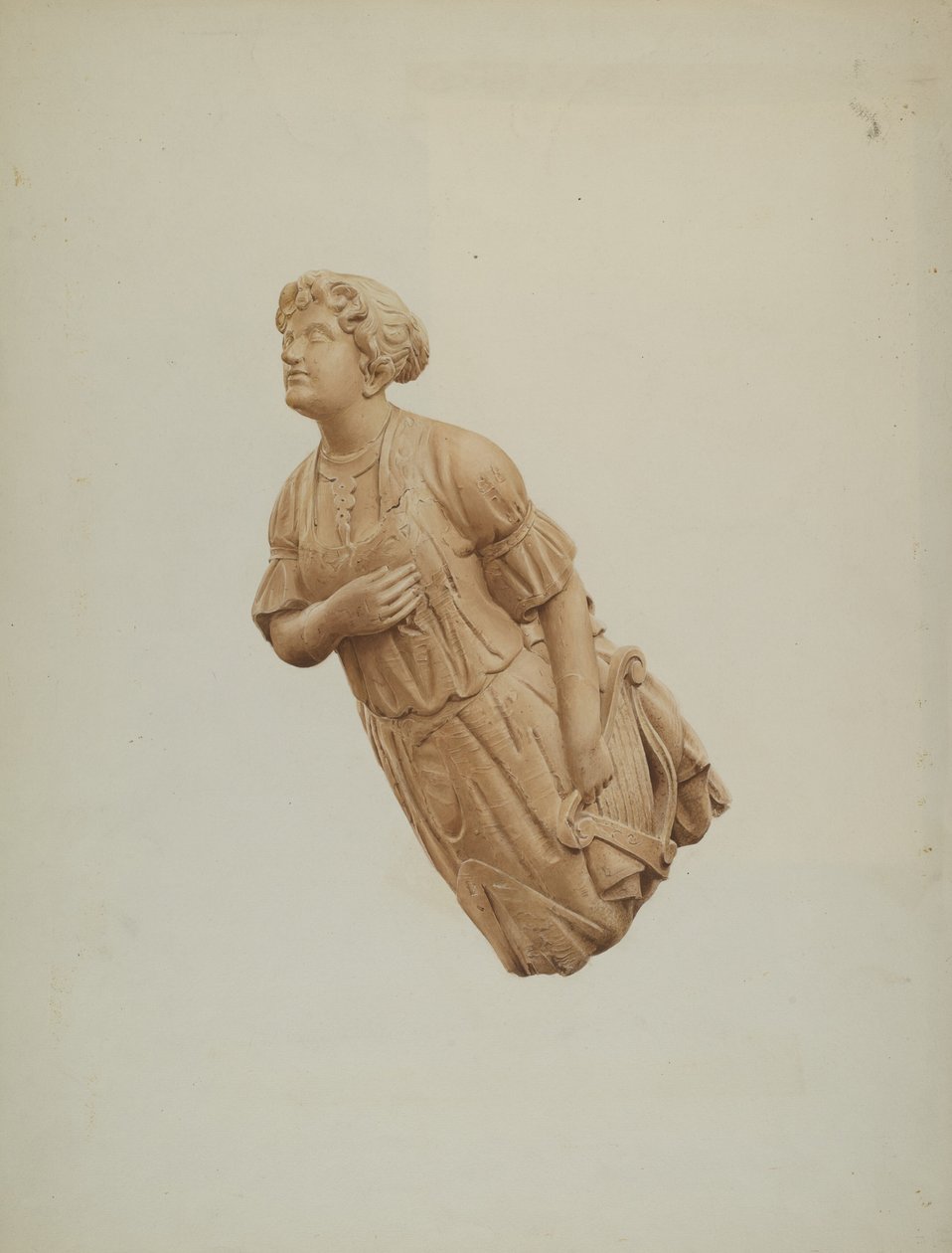 Figure de proue "Le Rhin" - Rosamond P. Gray