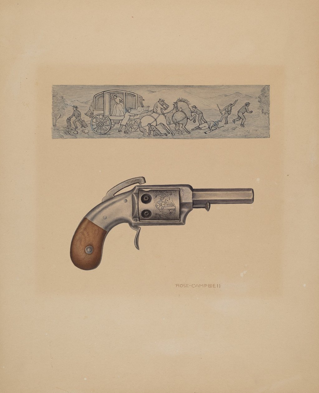 Revolver - Rose Campbell Gerke