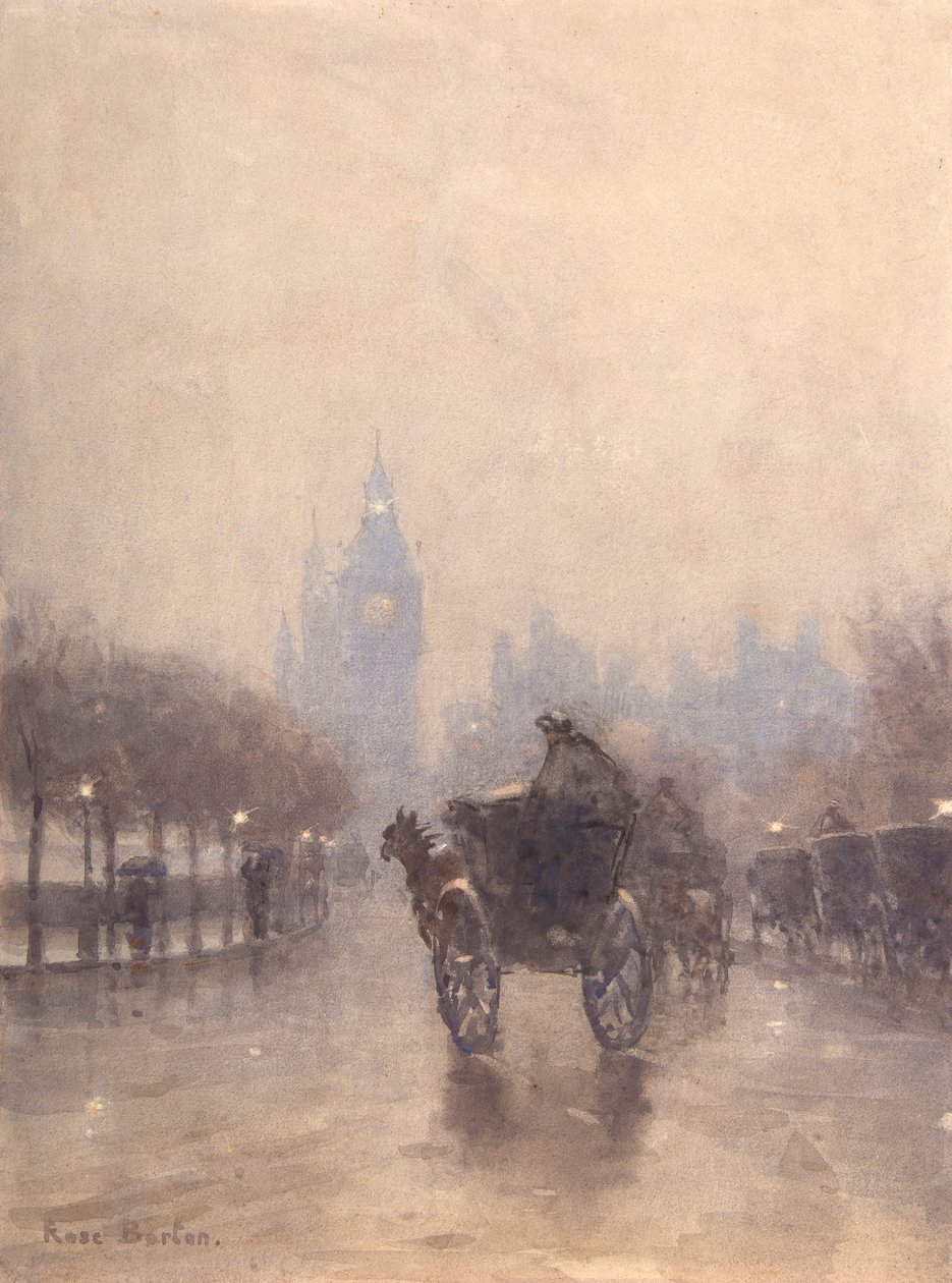 Victoria Embankment - Rose Maynard Barton