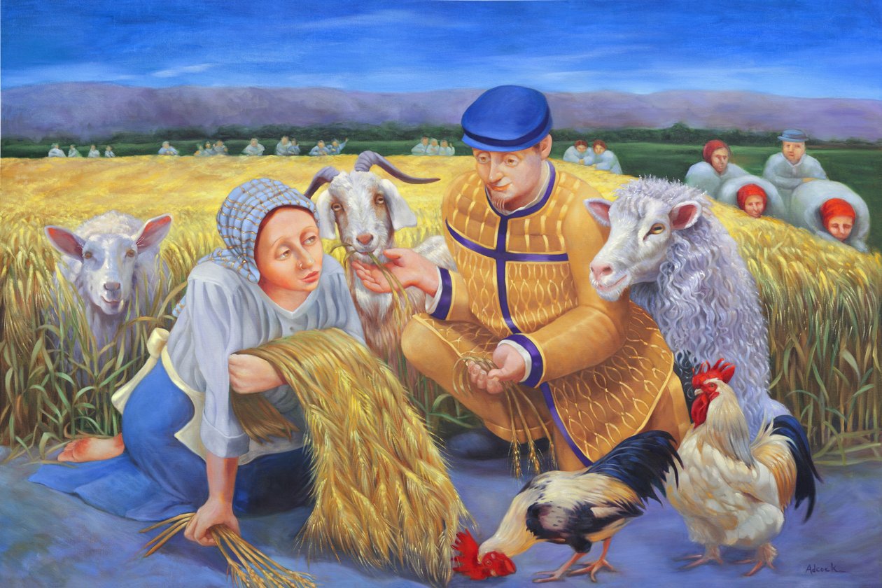 Ruth et la moisson d