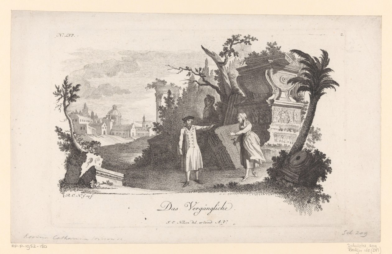 La fugacité - Rosina Catherina Nilson
