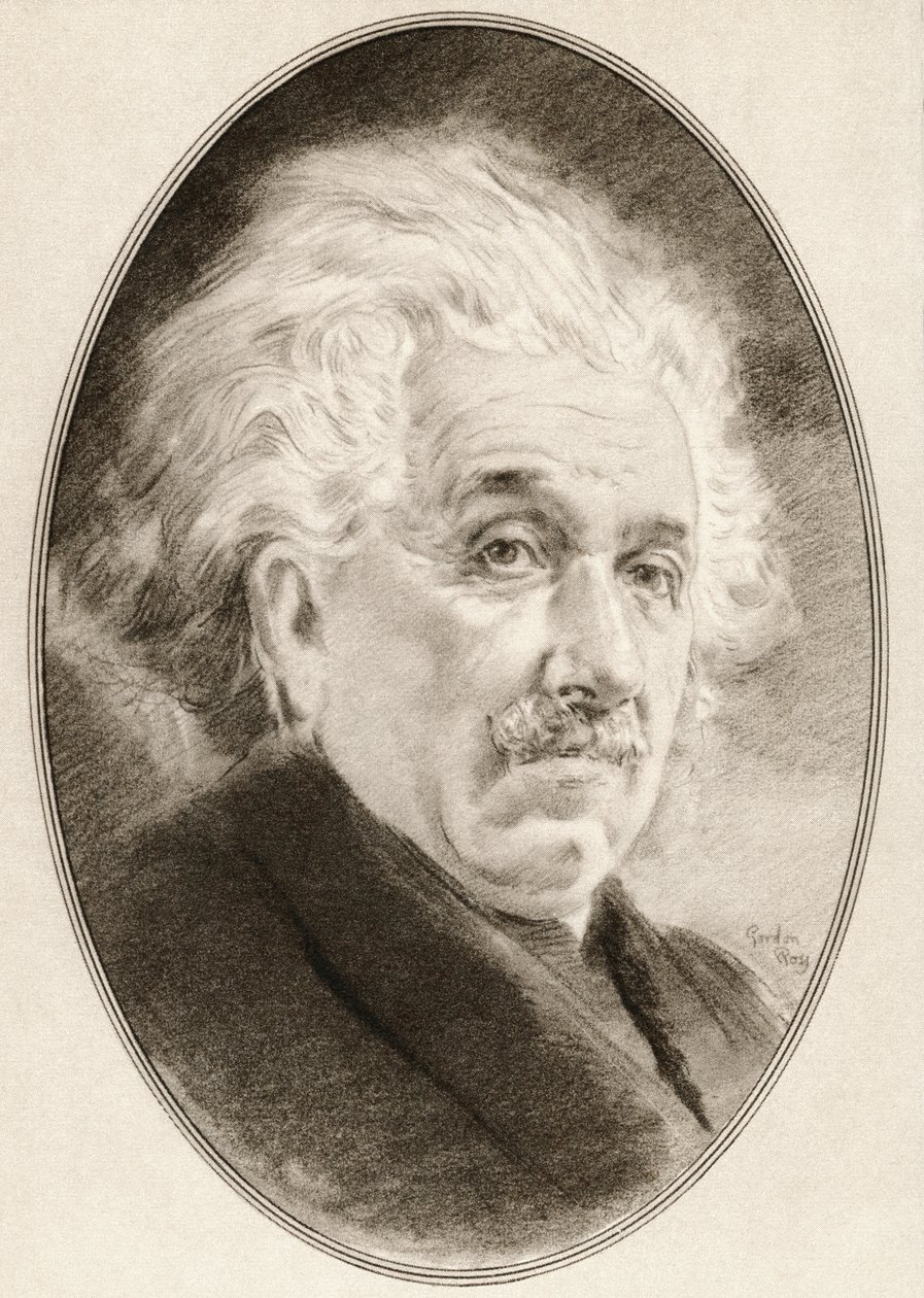 Albert Einstein, des Biographies Vivantes des Grands Scientifiques - Ross Gordon