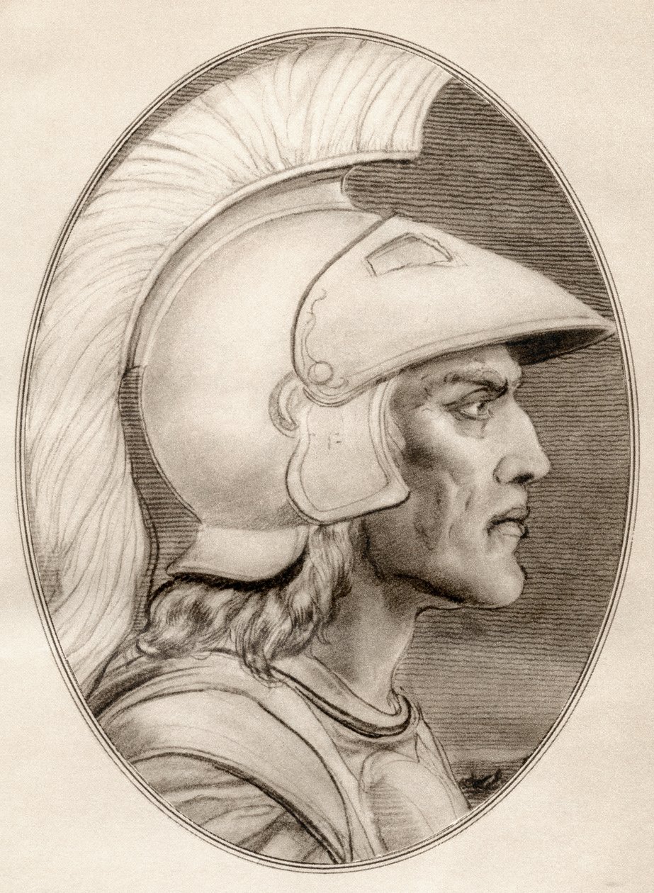 Alexandre III de Macédoine, de Living Biographies of Famous Men - Ross Gordon