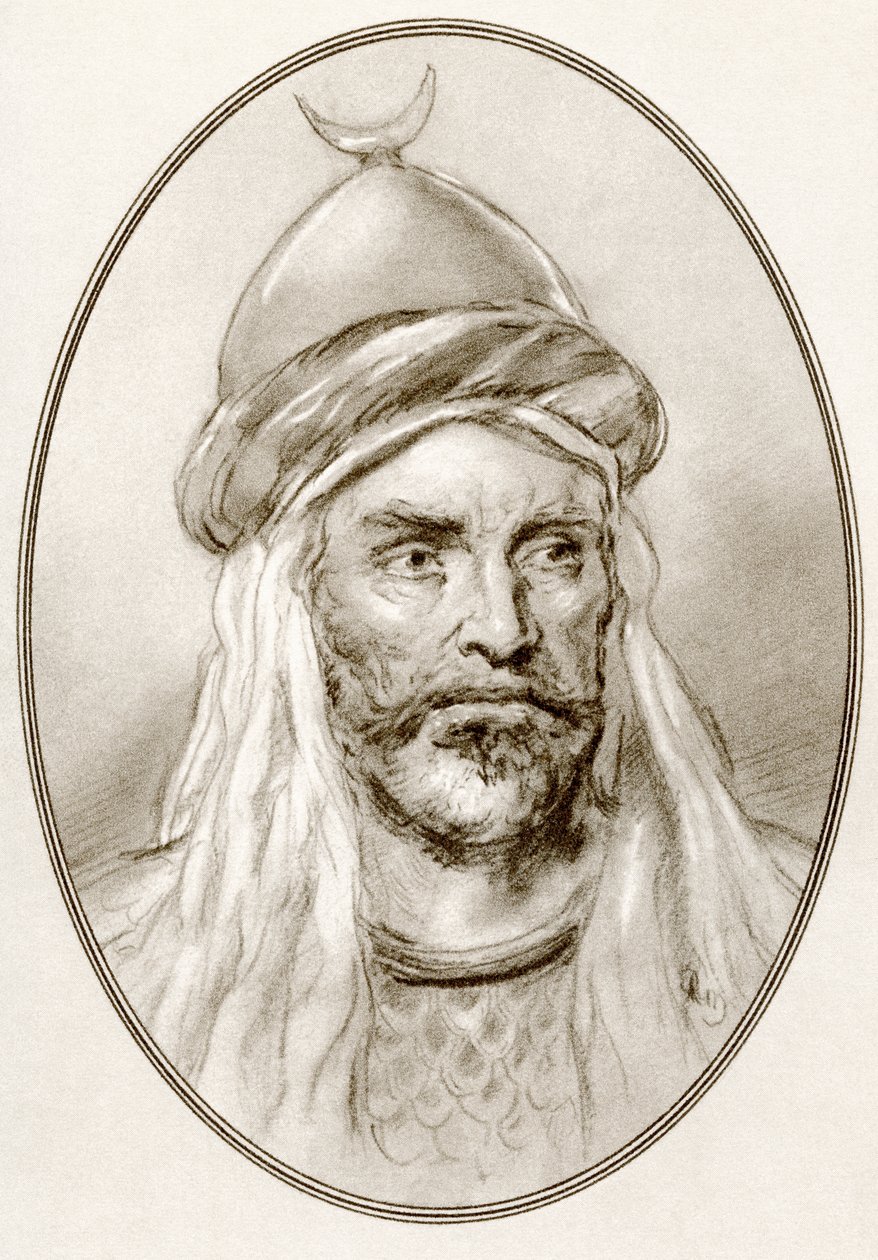 An-Nasir Salah ad-Din Yusuf ibn Ayyub, de Living Biographies of Famous Rulers - Ross Gordon