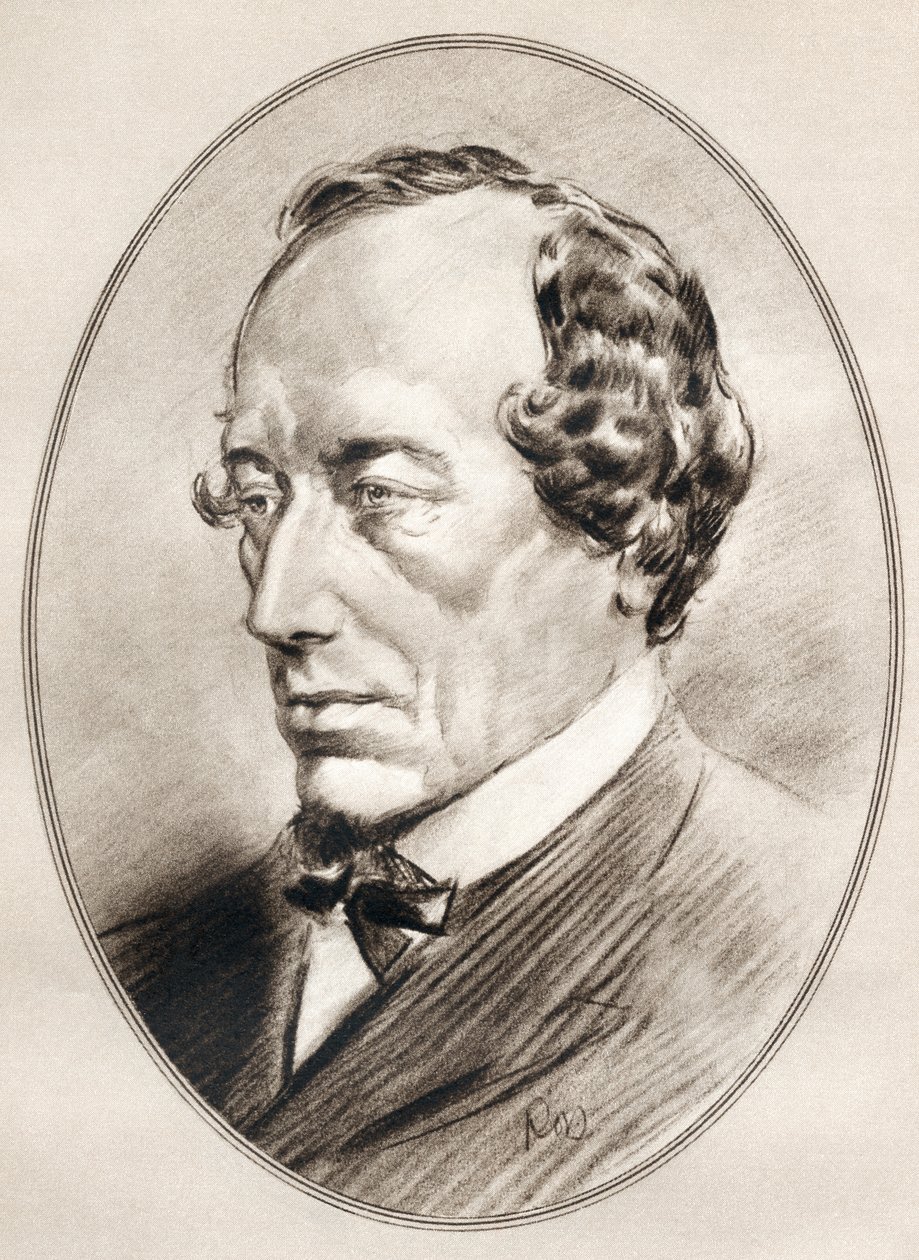 Benjamin Disraeli - Ross Gordon