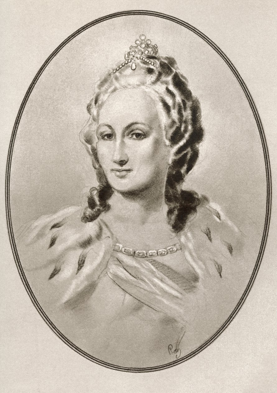 Catherine II, des Biographies vivantes de dirigeants célèbres - Ross Gordon