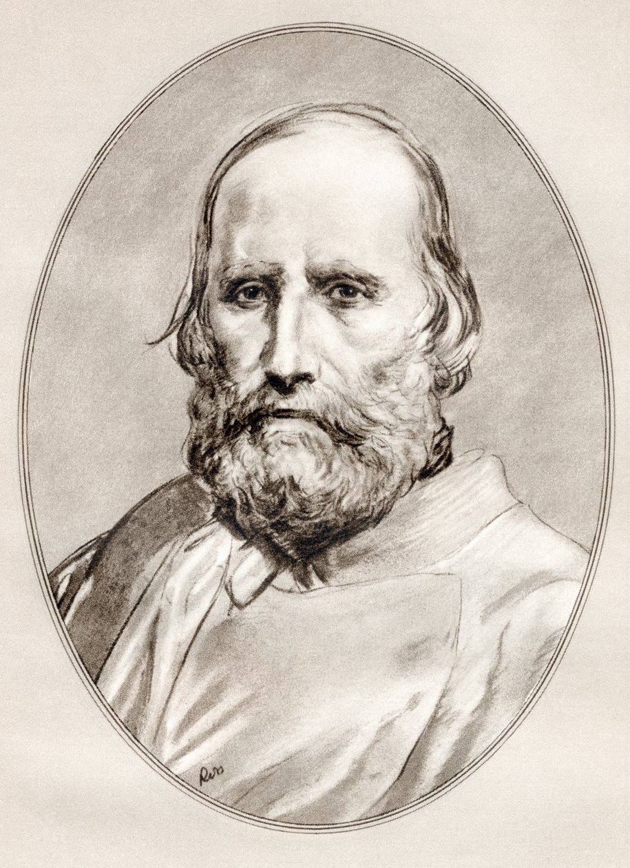 Giuseppe Garibaldi, des Biographies vivantes d