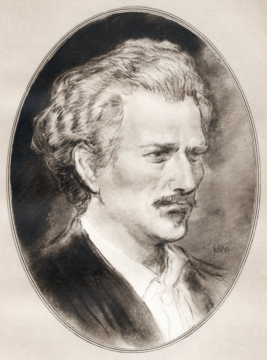 Ignacy Jan Paderewski, des Biographies Vivantes des Hommes Célèbres - Ross Gordon