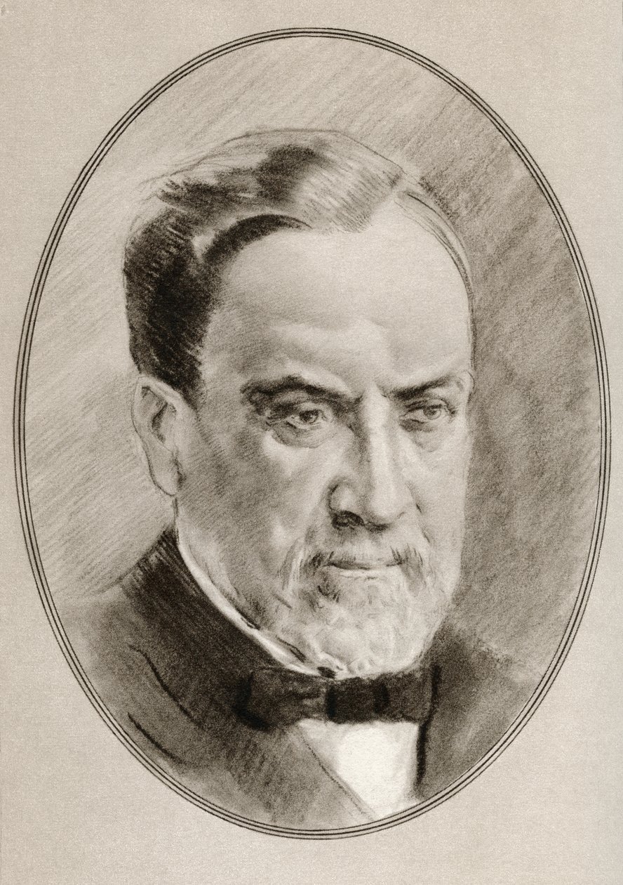 Louis Pasteur, de Living Biographies of Great Scientists - Ross Gordon