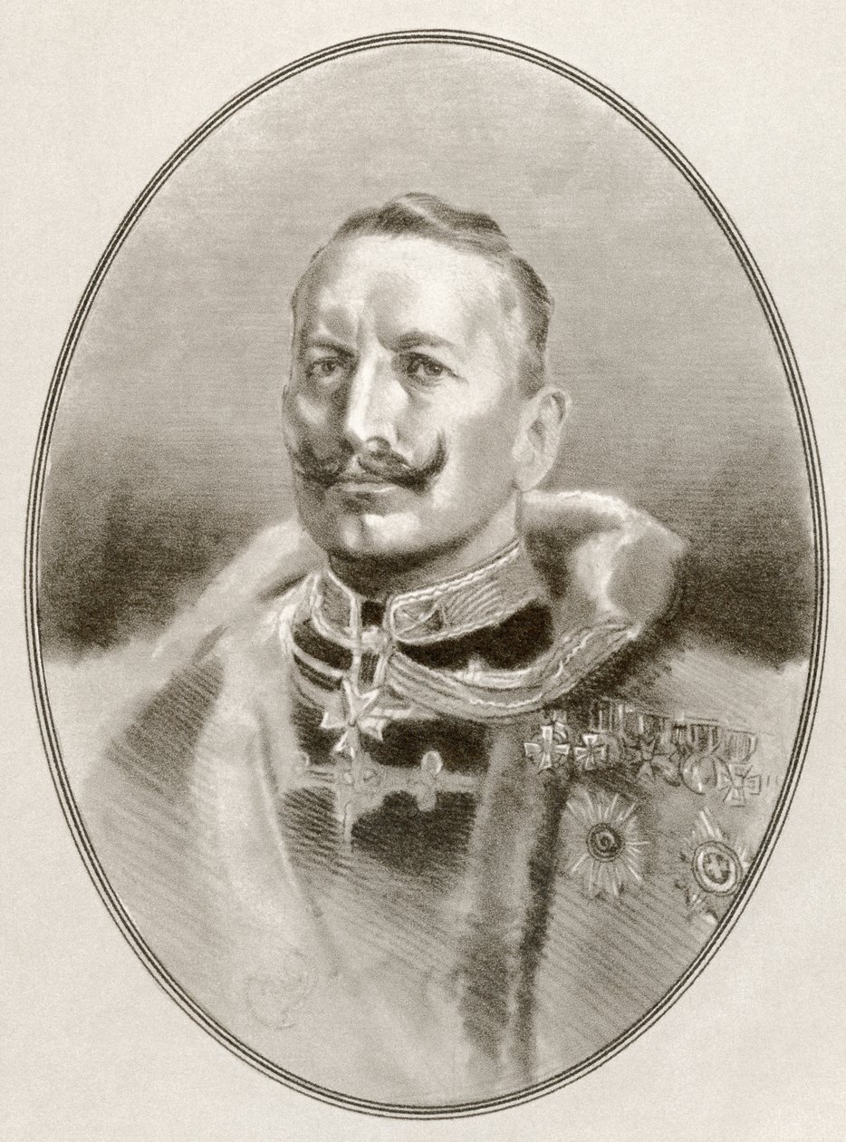 Guillaume II, de Living Biographies of Famous Rulers - Ross Gordon