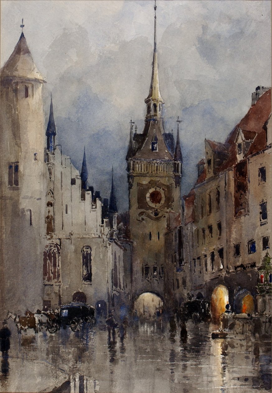 Scène de rue à Munich - Ross Turner