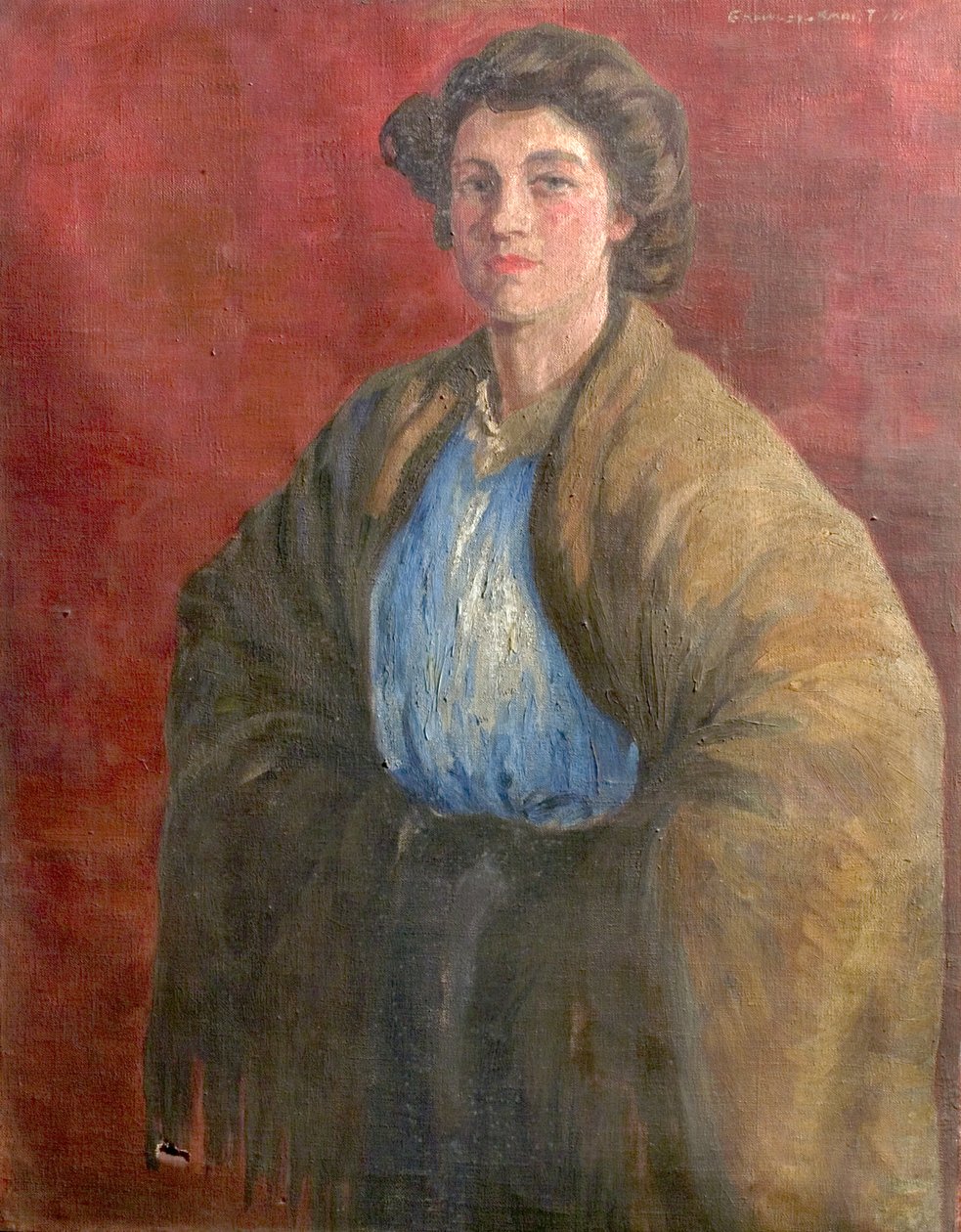 Miss Muriel Pratt dans le rôle de Fanny dans "Hindle Wakes" - Rowley Smart